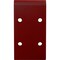 Ekena Millwork Embrey Steel Bracket, Hammered Bright Red 2"W x 6"D x 3 3/4"H BKTM02X06X03EBHRE - alternate 3